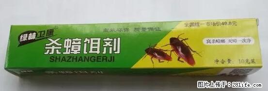 【紧急提醒】如果有“防疫站工作人员”上门灭杀蟑螂，请立刻报警 - 灌水专区 - 毕节生活社区 - 毕节28生活网 bijie.28life.net