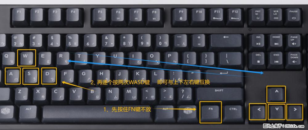 键盘，怎样把wasd键与上下左右方向键互换？ - 生活百科 - 毕节生活社区 - 毕节28生活网 bijie.28life.net