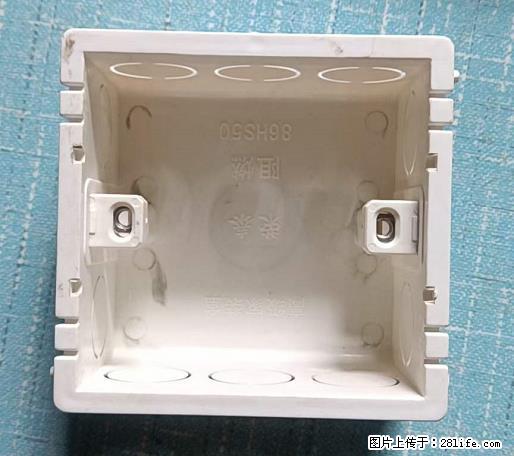 桂林荣泰吹塑、注塑【厂家直销】PVC阴燃电工配件，精品86底盒 - 家居生活 - 毕节生活社区 - 毕节28生活网 bijie.28life.net