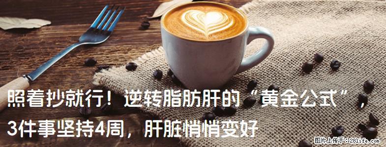 照着抄就行！逆转脂肪肝的“黄金公式”，3件事坚持4周，肝脏悄悄变好 - 毕节生活资讯 - 毕节28生活网 bijie.28life.net